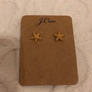 Starfish earrings